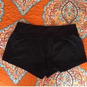 Lululemon running shorts